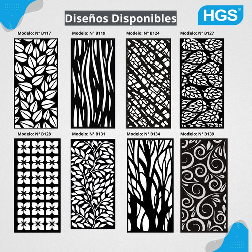 Baranda Chapa Perforada 2m X 1m Balcon Terraza Y Piletas Gris Oscuro