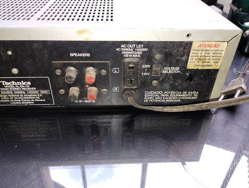 Technics Sa-110 Receiver Para Reparo (Usado)