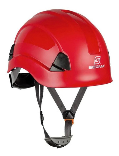 Casco Trabajo En Altura Protección Ii Rojo / Upteck