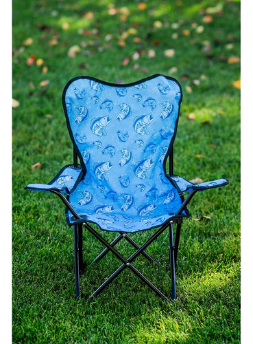 Silla De Juego Bass Fish Pacific Play Tents - Plegable Y Dur