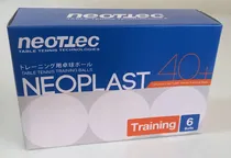 Comprar Pelota De Tenis De Mesa \u002F Ping Pong Neottec 40+ Training 1*