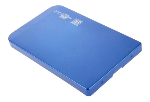 Cápsula Encapsulador Sata 2.5 Hdd Oferta Pc Laptop Mac Metal