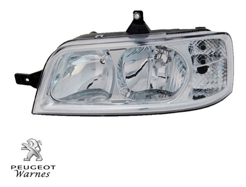 Optica Delantera Izquierda Para Peugeot Boxer 2003-2014