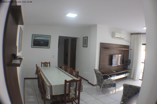 Apartamento Para Temporada Em Itapema, Meia Praia, 3 Dormitórios, 1 Suíte, 2 Banheiros, 1 Vaga - Mc304_1-678930