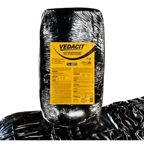 Betume Piche Pixe Asfalto Em Pedra Veda Laje 15 Kg Vedacit