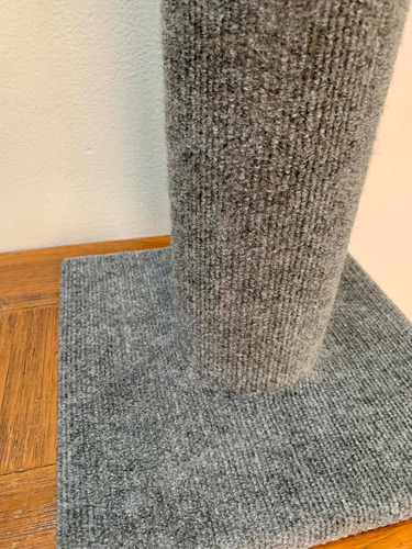 Rascador Para Gatos Torre Con Base Uso Rudo