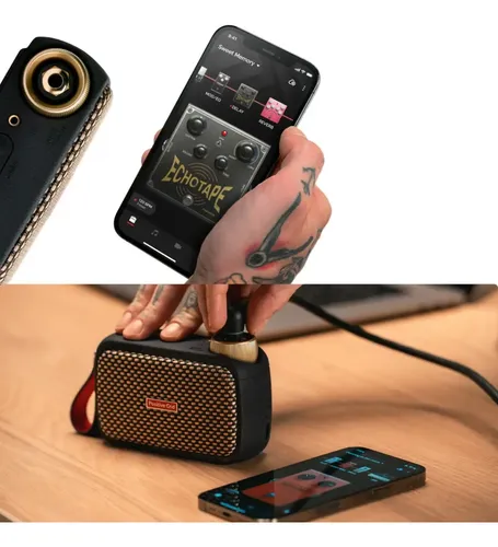 Amplificador Smart Positive Grid Spark Go 5W Bluetooth Guitarra