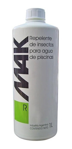 Mak R X 1 Litro Mata Y Repele Insectos En Piletas