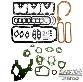 Junta Do Motor Ford Maverick Willys Jeep Bastos 131019pk