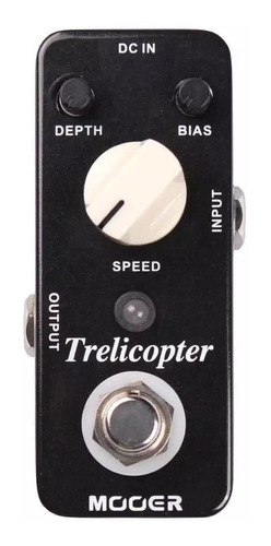 Pedal Mooer Para Guitarra Trelicopter Optical Tremolo Mtot