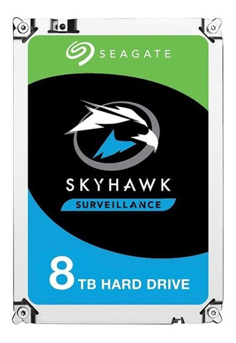 Hd Segurança Seagate Skyhawk Surveillance 8tb St8000vx010