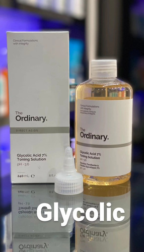The Ordinary Glycolic Acid 7% Toning Solution | Sol Tónic