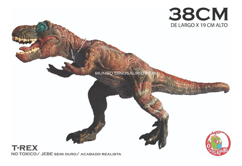 Imagen 5 de 7 de Dinosaurios Realistas Juguete Para Niños Colección