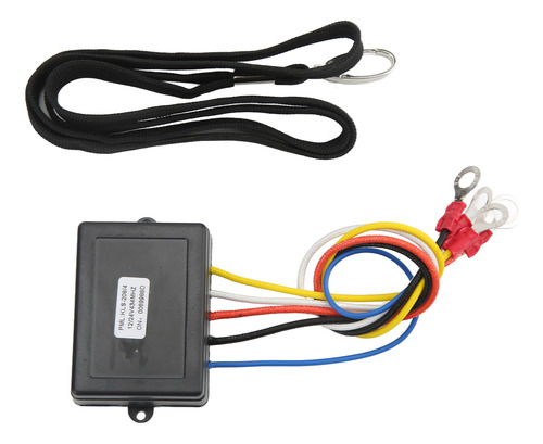 Kit De Control Remoto Con Receptor De Cabrestante Inalámbric