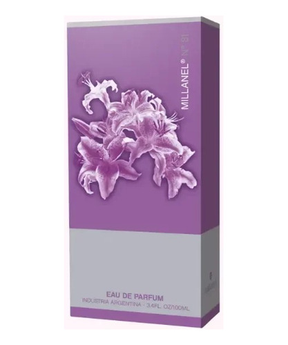 Millanel Nº 81  - Eau De Parfum Femenino 100 Ml.