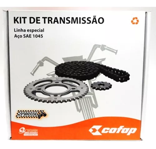 Kit Relação Suzuki Yes 125 Intruder 125 Katana Cofap Origina