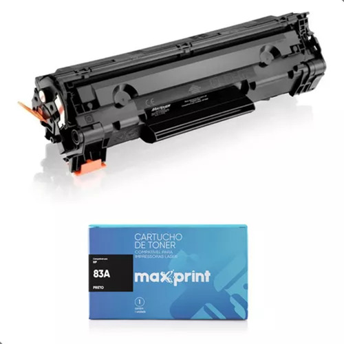 Toner 83a Compatível Hp Cf283a M125 M127 Rende 1500 Cópia