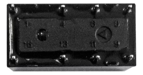 10 Unidades Rele 12v 8 Pinos 1a Jrc-19