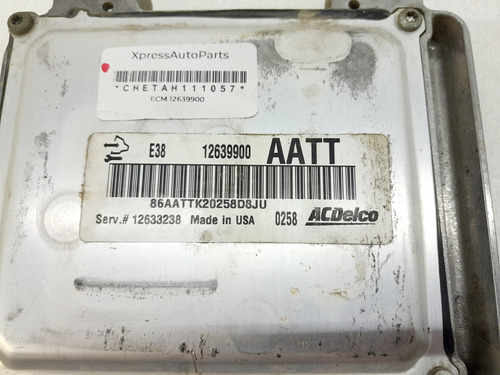 Modulo Computadora Ecm Chevrolet Suburban 5.3 2007-2014 (Usado)