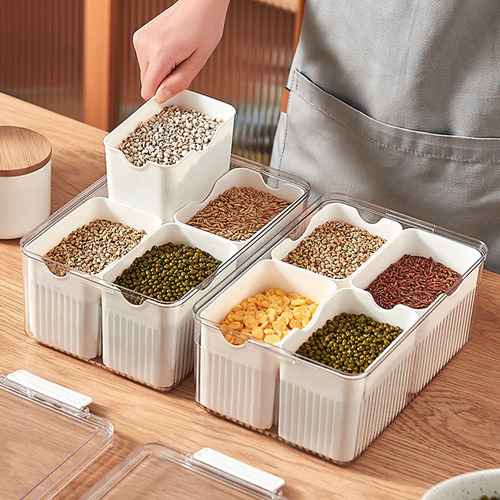 Caja De Condimentos Combinada Para El Hogar, Utensilios De