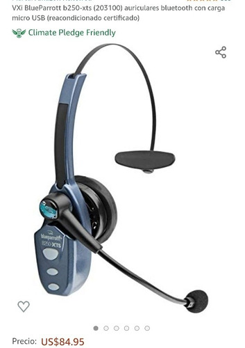 Auriculares Bluetooth Profesional Blueparrot