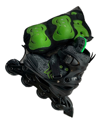 Rollers Kossok Onyx Extensibles Con Protecciones 3 Mod En 1