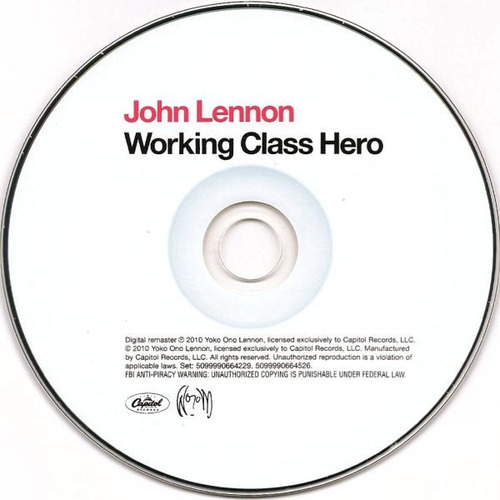 John Lennon - Gimme Some Truth - Box Set 4cd Nuevo Edición Limitada