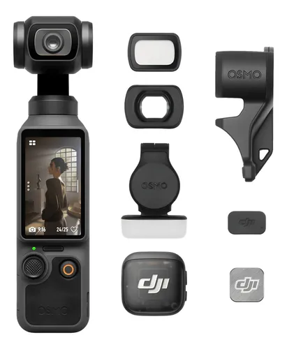 Câmera Dji Osmo Pocket 4 Creator Combo Completo Lançamento