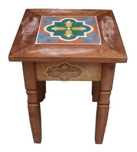 Imagem 6 de 10 de Mesa Ladrilho 80 Cm X 80 Cm fabricação Própria cozinha Lucho