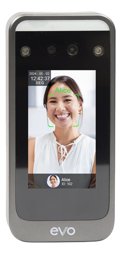 Controle De Ponto Facial Evo Sistemas Inteligentes 40 Wi-fi