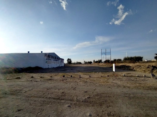 Lotes De Terreno En La Colonia Del Valle, Al Nororiente De Puebla (por Bosques De San Sebastián)