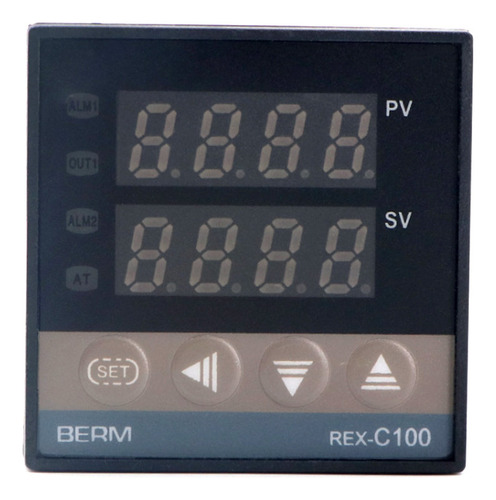 . Controlador De Temperatura Pid Rex-c100fk02-m*an 0-400 °c