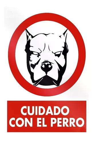 Carteles Cuidado con el Perro (CCP) – Pets Plast