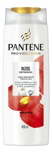 Shampoo Pantene Rizos Definidos Pro-v Solutions 400 Ml