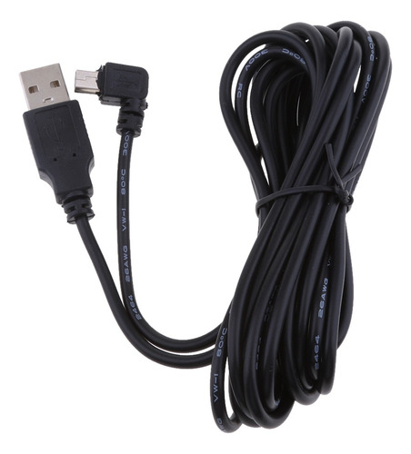 Cable De Cargador Premium De 3,5 Metros 5v2a Mini Usb 90