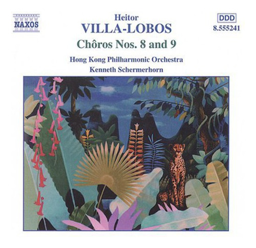 H. Villa-lobos Choros 8 Y 9 Cd