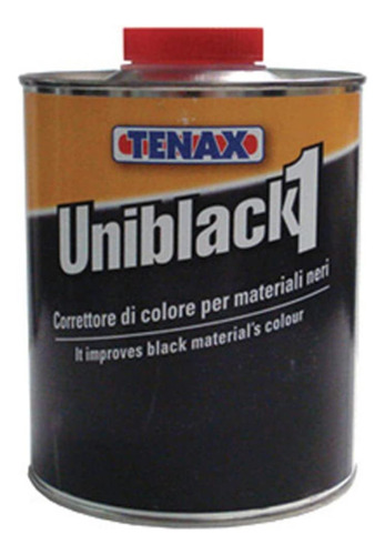 Tenax Uni-black 1 & 2 Paso   -sistema Completo