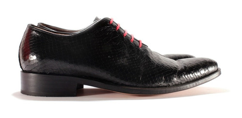 Zapato Hombre Oxford Cuero Diseño Cristiano By Ghilardi