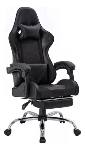 Silla de escritorio Vonne SV-G0 SV-GO gamer ergonómica  negra