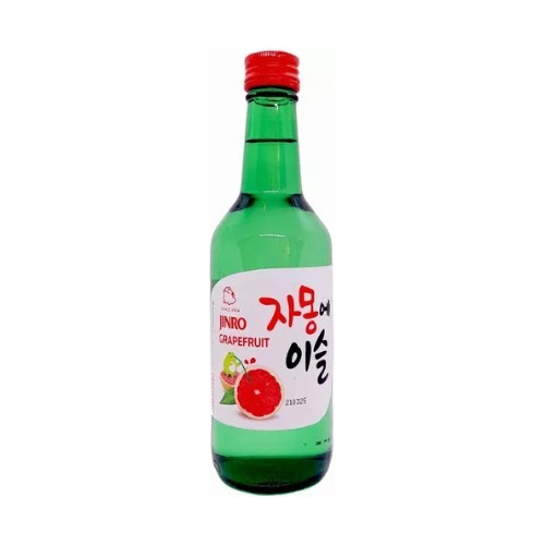 Soju Bebida Coreana Sabor Pomelo 360 Ml