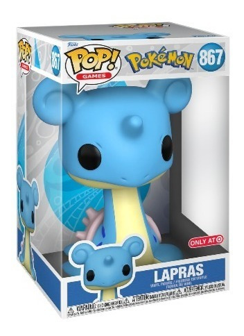 Pop! Jumbo 10'' Lapras - Pokémon