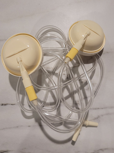 Medela Tubos De Reemplazo Extractor Doble Symphony (Usado)