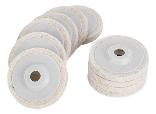 Kits De 10 Unidades Para Pulir Lana, Pulir Lana