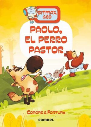 Libro Paolo, El Perro Pastor