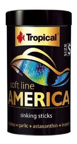 Alimento Tropical Soft Line America 56g  S  
