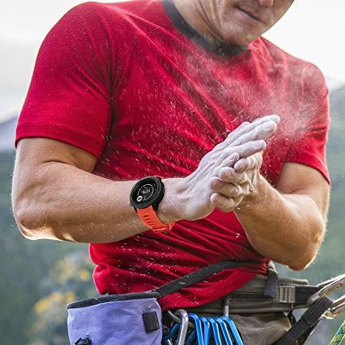 Malla De Silicona Garmin Instinct 2/ Solar/ Tactical Roja