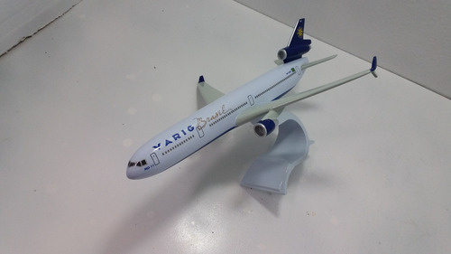 Miniatura De Avião Md-11 Da Varig M
