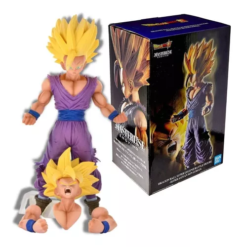 Estátua Bandai Ichibansho Dragon Ball Z - Super Sayajin Son Gohan