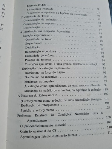 Psicopedagogia: Aprendizagem Condicionamento Instrumental (Usado)