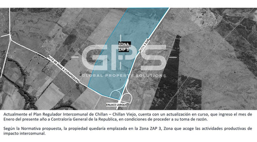P.i. Chillan Viejo/ Ruta 5 Sur Km 420 (lote 3b)